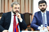 Խաղողի և գինեգործության համաշխարհային համաժողովին մասնակցելու նպատակով ՀՀ էկոնոմիկայի նախարարն ու փոխնախարարը մեկնել են Ֆրանսիա