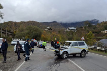 Խոշոր վթար Թեղուտում․ տուժածներ կան