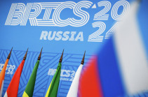 Կազանում այսօր մեկնարկում է BRICS–ի 16-րդ գագաթնաժողովը