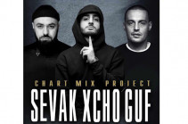 Sevak-ը, Xcho-ն եւ GUF-ը Երեւանում հանդես կգան ինքնատիպ շոու-համերգով