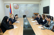 ԱՍՀ նախարարը ՀՀ-ում Գերմանիայի դեսպանի հետ քննարկել է ԼՂ-ից տեղահանվածների աջակցության ու զբաղվածության հարցերը