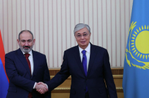 Ղազախստանը կառուցողական դեր է խաղում տարածաշրջանային և միջազգային գործերում. Նիկոլ Փաշինյանը՝ Տոկաևին