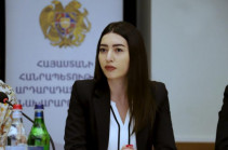 Այդ թեմայով որևէ մեկնաբանություն չեմ պատրաստվում տալ. Արփինե Սարգսյանն՝ Արդարադատության նախարարի թեկնածու լինելու մասին