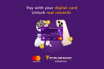 15 cutting-edge Apple devices for Byblos Bank Armenia Mastercard Digital cardholders