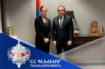 Աննա Վարդապետյանն ու ՄԱԿ-ի արհեստական բանականության կենտրոնի ղեկավարը քննարկել են համագործակցության հեռանկարները