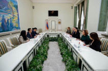 Գլխավոր դատախազը Հայաստանում Չինաստանի գործերի հավատարմատարի հետ քննարկել է փոխգործակցությունը զարգացնելու հեռանկարները