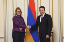 Ալեն Սիմոնյանը պատրաստ է ցուցաբերել օգնություն հայ-գերմանական հարաբերությունները զարգացնելուն միտված նախաձեռնություններում