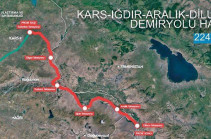 Посмотрите на карту: Это основа и продолжение так называемого «Зангезурского коридора».