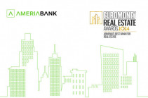 Ameriabank Named Armenia’s Best Bank for Real Estate by Euromoney