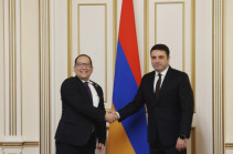 Ալեն Սիմոնյանն ու Կոլումբիայի դեսպանն անդրադարձել են միջխորհրդարանական համագործակցությանը վերաբերող հարցերի