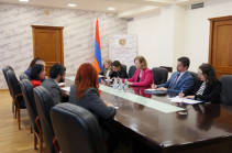 Ժաննա Անդրեասյանը ԱՄՆ դեսպանի հետ է հանդիպել