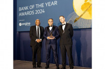 Ameriabank named the Bank of the Year 2024 in Armenia by The Banker Magazine