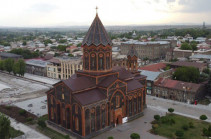 Переосвящена Церковь Аменапркич Святого Всеспасителя Гюмри