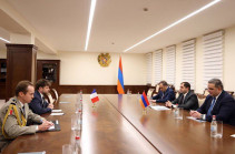 Պապիկյանը Ֆրանսիայի դեսպանի հետ է հանդիպել