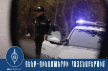 55-ամյա տղամարդն ապօրինի զենք-զինամթերք պահելու կասկածանքով ձերբակալվել և ներկայացվել է բաժին