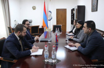 Անահիտ Մանասյանը ՆԱՏՕ-ի ներկայացուցիչների հետ է հանդիպել