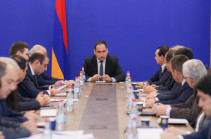 Դավիթ Խուդաթյանը  շնորհակալություն է հայտնել Վաչե Տերտերյանին և Հովհաննես Հարությունյանին կատարած աշխատանքի համար