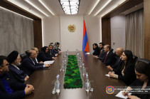 Արմեն Գրիգորյանն իրանական պատվիրակության հետ է հանդիպել