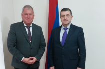 ՀՀ-ում ԵՄ դիտորդական առաքելության ղեկավարը հանդիպել է Վայոց ձորի մարզպետին