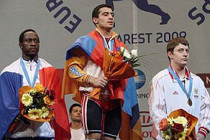 Arakel Mirzoyan - best sportsman of weightlifting championship