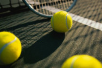 Armenian women's tennis team wins against Egyptian players