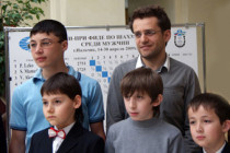 Levon Aronian and children