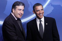 Obama, Saakashvili discuss situation in Caucasus 