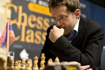 Levon Aronian shared point with Anish Giri