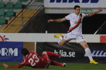 Henrikh Mkhitaryan in match with “Norsyaland”