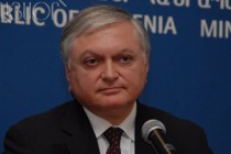 Armenian FM dissatisfied with ICG report on NK conflict