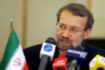 Larijani: Israel, US behind revolt