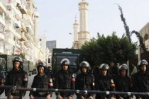 Rebellions rushed the state security service building in Egypt