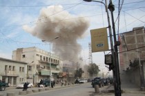 Double blast kills two in Afghanistan