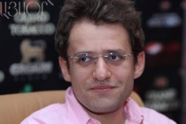 Aronian vs Kramnik: Aronian scores 1.5 points 