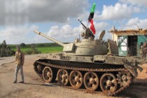 Libyan rebels enter Adjdabia