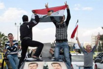 Syrian police opens fire on protestors 