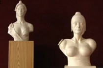 Breasts of statue upset French Mayor