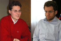 FIDE Grand Prix tournament final round: Aronian vs. Leko