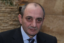 Hrant Melkumyan awarded Mkhitar Gosh medal 