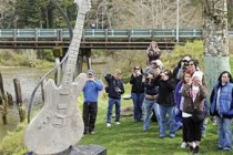 Kurt Cobain guitar statue erected on 17th death anniversary