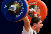 Weightlifting: Gevorik Poghosyan wins bronze