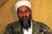 Bin Laden makes propaganda recording shortly before his death