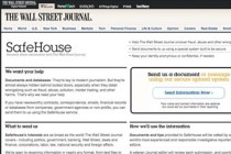 Wall Street Journal launches WikiLeaks-style site