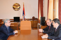 Armenian, Artsakh Presidents meet