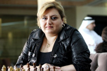 Chess: Elina Danielian 0.5 points behind leaders 