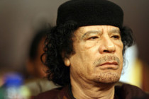 ICC seeks arrest warrant for Gaddafi