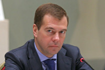 D. Medvedev holds meeting with Media