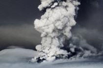 Iceland's volcano calming down