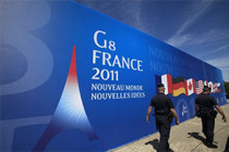 Deauville hosts G8 Members meeting 