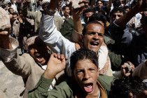 20 protestors killed in Taiz city of Yemen